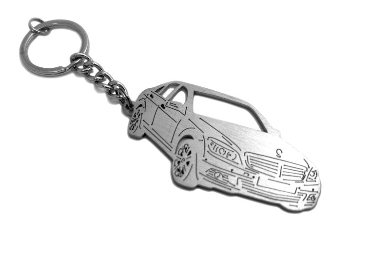 Car Keychain for Mercedes C-Class W204 (type 3D) Keychains opdesign
