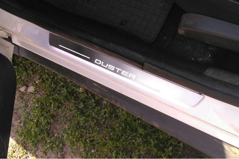 Dacia Duster I 2010-2017 Car Door Sill With Logo Duster