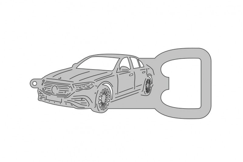 Keychain Bottle Opener for Mercedes E-Class W214 2023+ Keychains opdesign