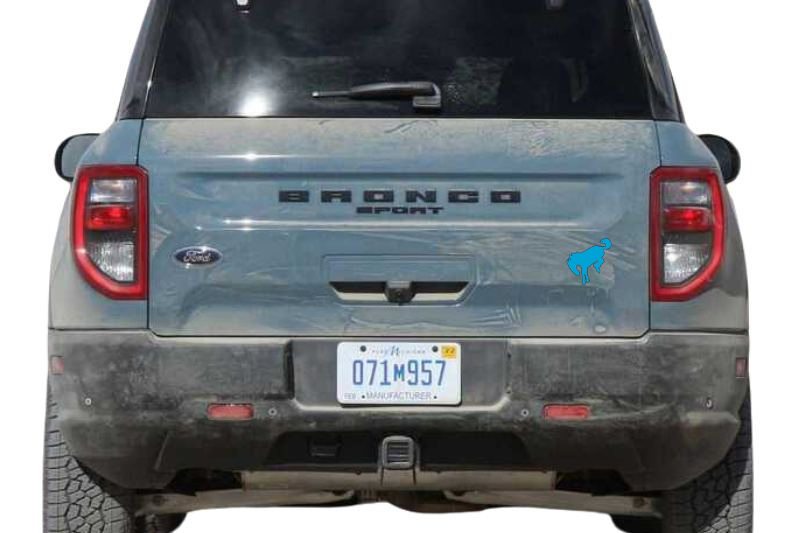 Ford Bronco Emblem & Badges set with Bronco logo (Type 4)