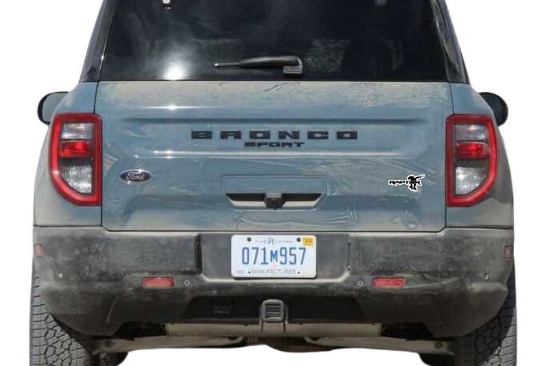 Ford Bronco Emblem & Badges set with Raptor logo