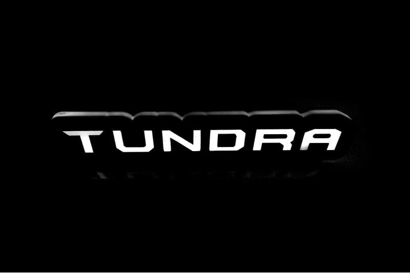 Toyota Illuminated LED Radiator Grille Emblems and Badges with Tundra logo Toyota Led Emblems decoinfabric