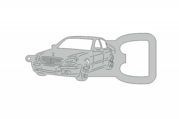 Keychain Bottle Opener for Mercedes S-Class W220 1998-2005