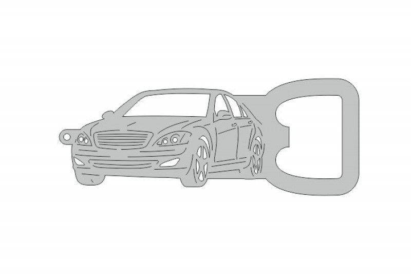 Keychain Bottle Opener for Mercedes S-Class W221 2005-2013 Keychains opdesign