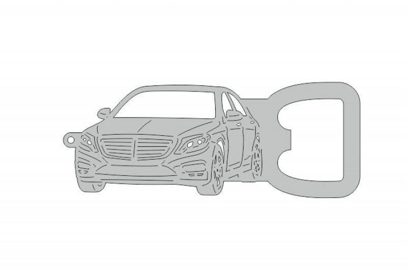 Keychain Bottle Opener for Mercedes S-Class W222 2013-2020 Keychains opdesign