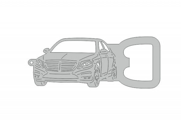 Keychain Bottle Opener for Mercedes S-Class W222 2013-2020