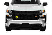 Chevrolet Emblem & Badge Set - Grille and Tailgate Chevrolet Genuine logo Chevrolet emblems decoinfabric