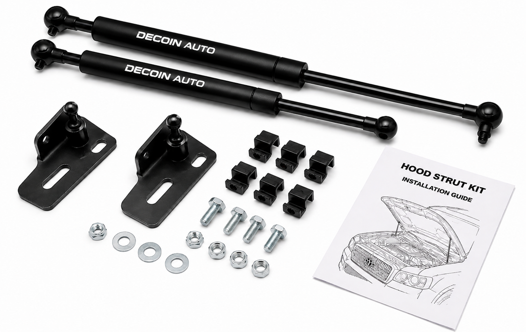 Decoin Auto hood strut kit gas struts