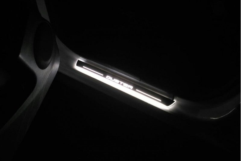 BMW 5 E60 Soglie delle porte a led con logo M Perfomance