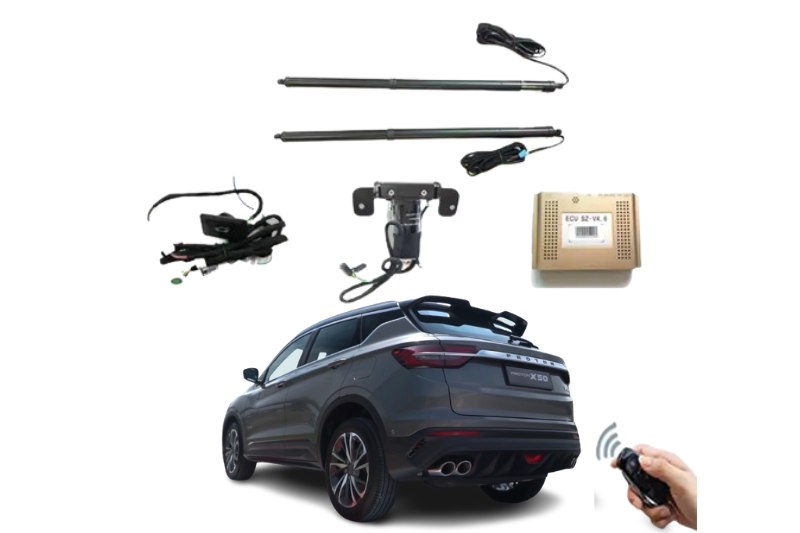 Proton X50 Electric Rear Trunk Electric Tailgate Power Lift 2020+ Proton Electric Tailgate Decoin Fabric