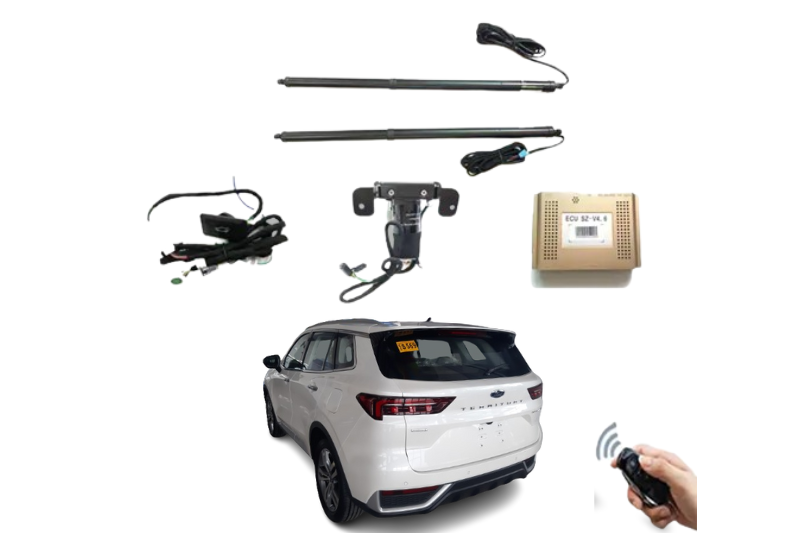 Ford Territory Rear Trunk Electric Tailgate Power Lift 2022+ Ford Electric Tailgate Decoin Fabric