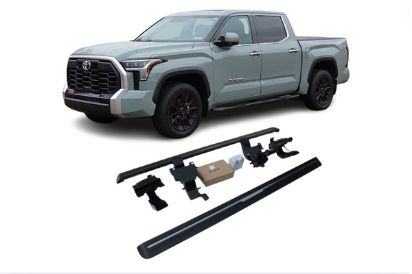 Toyota Tundra Electric Running Boards and Power Steps 2022+