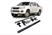 Isuzu Ruimai Electric Running Boards and Power Steps 2016+ Electric Running Boards Decoin Fabric 2016