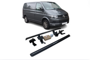 Volkswagen Multivan Electric Running Boards and Power Steps 2015+ Electric Running Boards Decoin Fabric 2015
