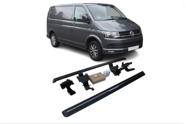 Volkswagen Multivan Electric Running Boards and Power Steps 2015+