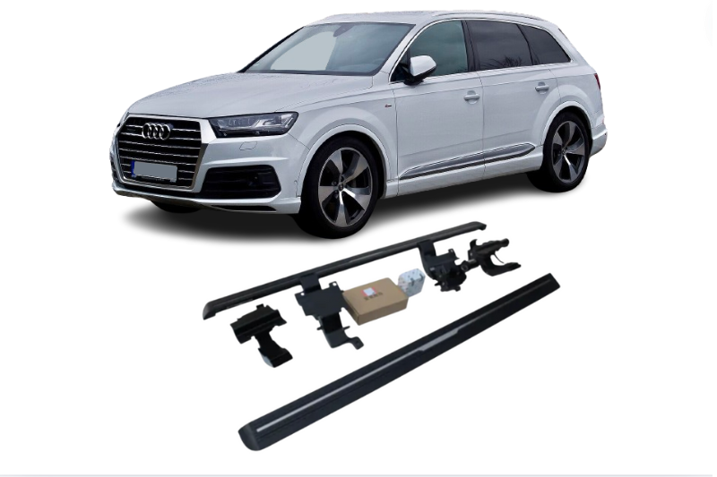 Audi Q7 Electric Running Boards and Power Steps 2016+