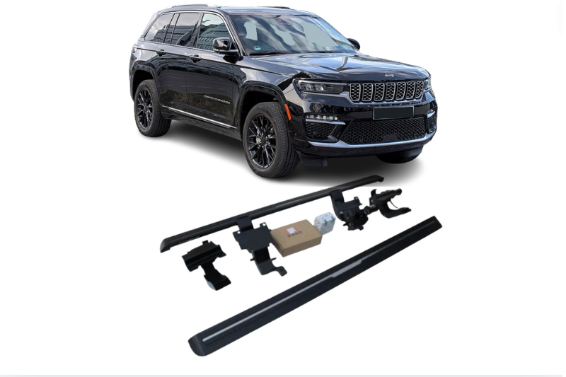 Jeep Grand Cherokee Electric Running Boards and Power Steps 2018+