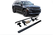 Jeep Grand Cherokee Electric Running Boards and Power Steps 2018+ Electric Running Boards Decoin Fabric 2018