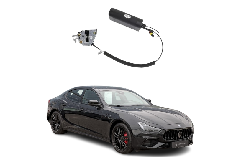 Electric Soft Close Door suitable for Maserati Ghibli 2017+ Maserati Electric Suction Door Decoin Fabric 2017