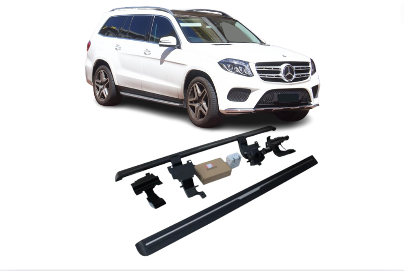 Mercedes-Benz GLS Electric Running Boards and Power Steps 2015-2018