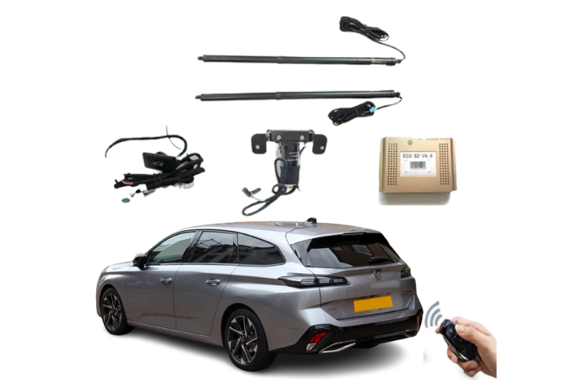 Peugeot 308 SW Electric Rear Trunk Electric Tailgate Power Lift 2023+ Peugeot Electric Tailgate Decoin Fabric