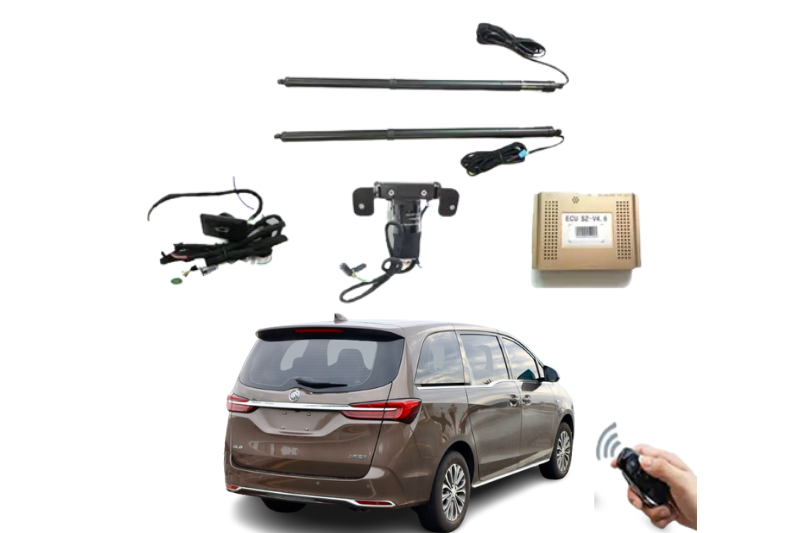 Buick 652T Rear Trunk Electric Tailgate Power Lift 2020+ Audi Electric Tailgate Decoin Fabric