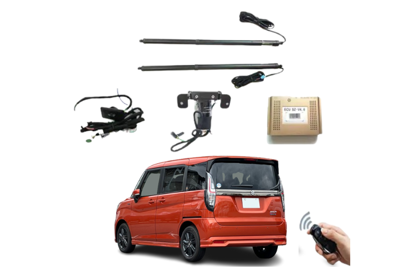 Suzuki Solio Bandit Electric Rear Trunk Electric Tailgate Power Lift 2020+ Suzuki Electric Tailgate Decoin Fabric