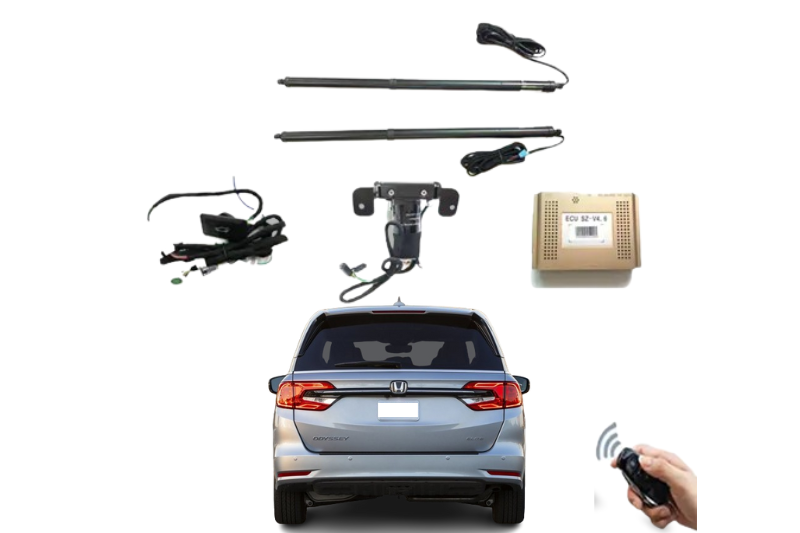 Honda Odyssey Electric Rear Trunk Electric Tailgate Power Lift 2022+ Honda Electric Tailgate Decoin Fabric