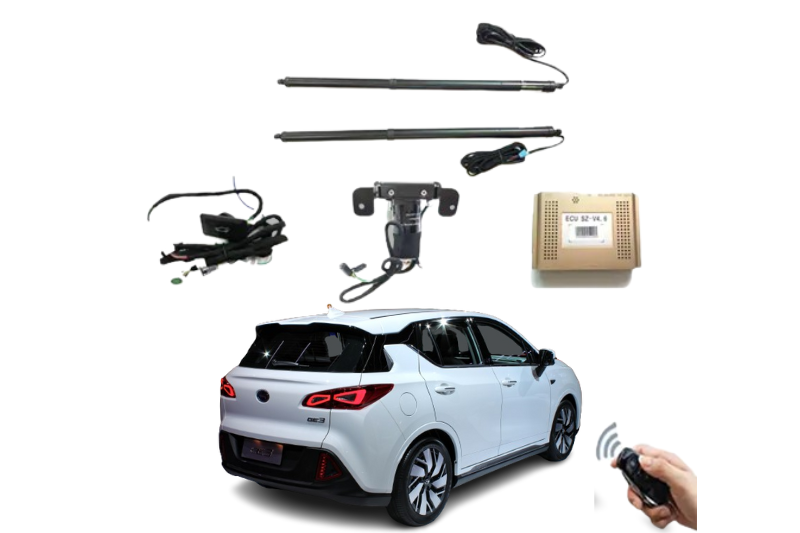 Trumpchi GE3 Rear Trunk Electric Tailgate Power Lift 2017-2020 Trumpchi Electric Tailgate Decoin Fabric