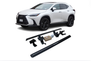 Lexus NX Electric Running Boards and Power Steps 2023+ Electric Running Boards Decoin Fabric 2023