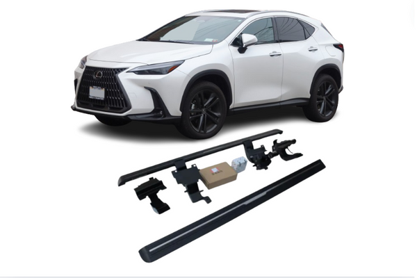 Lexus NX Electric Running Boards and Power Steps 2023+