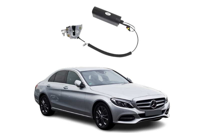 Mercedes-Benz C Class W205 2014-2021 Electric Soft Close Door Mercedes-Benz Electric Suction Door Decoin Fabric 2014