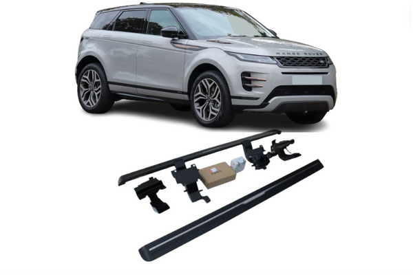 Land Rover Evoque Electric Running Boards and Power Steps 2019+