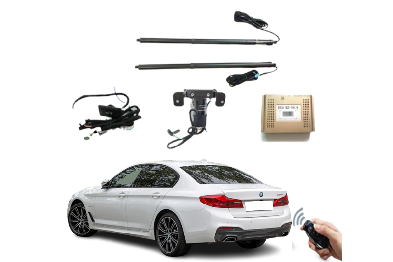 BMW 5 Series G30 Rear Trunk Electric Tailgate Power Lift 2017-2023 BMW Electric Tailgate Decoin Fabric
