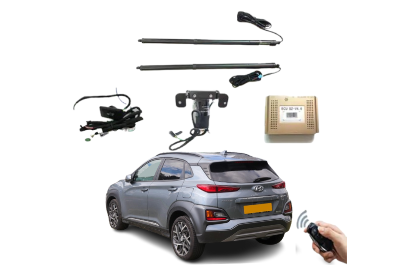 Hyundai Kona Electric Rear Trunk Electric Tailgate Power Lift 2018-2023 Hyundai Electric Tailgate Decoin Fabric