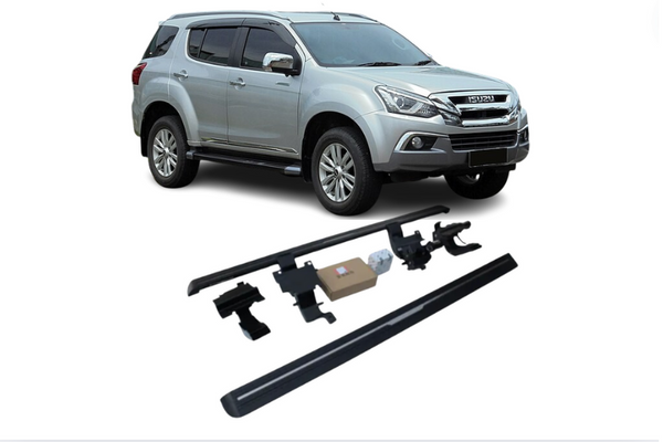 Isuzu MU-X Electric Running Boards and Power Steps 2016+