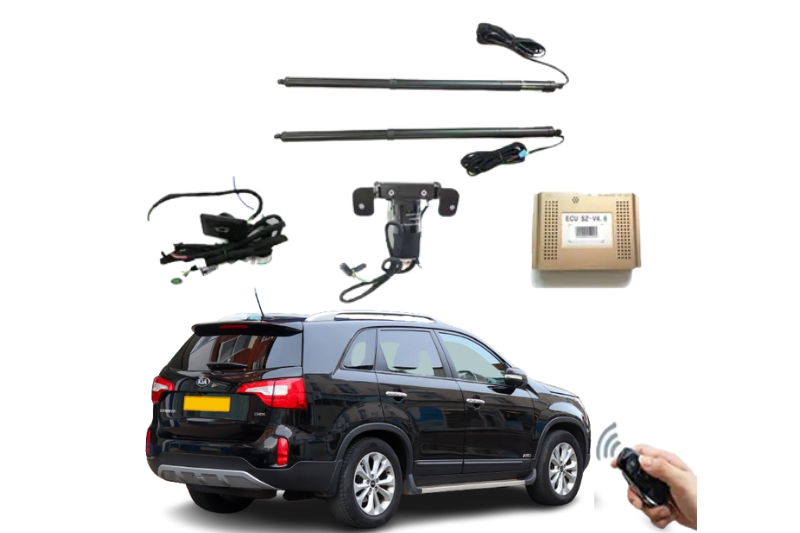 KIA Sorento Electric Rear Trunk Electric Tailgate Power Lift 2013-2015 KIA Electric Tailgate Decoin Fabric