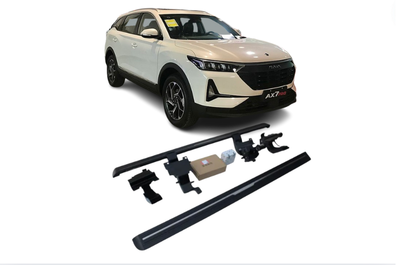 Dongfeng Motor Aeolus AX7 Pro Electric Running Boards and Power Steps 2021+ Electric Running Boards Decoin Fabric 2021