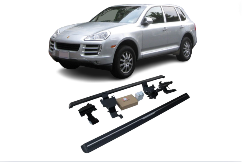 Porsche Cayenne Electric Running Boards and Power Steps 2007-2011