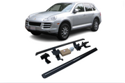Porsche Cayenne Electric Running Boards and Power Steps 2007-2011 Electric Running Boards Decoin Fabric 2007