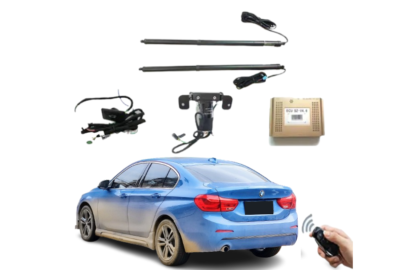 BMW 1 Series Sedan F52 Rear Trunk Electric Tailgate Power Lift 2017+ BMW Electric Tailgate Decoin Fabric