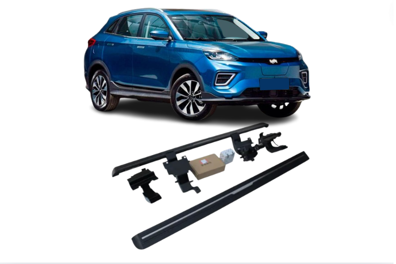 SWM EX5 Z Electric Running Boards and Power Steps 2020+ Electric Running Boards Decoin Fabric 2020