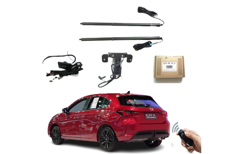 Honda City Electric Rear Trunk Electric Tailgate Power Lift 2021+ Honda Electric Tailgate Decoin Fabric