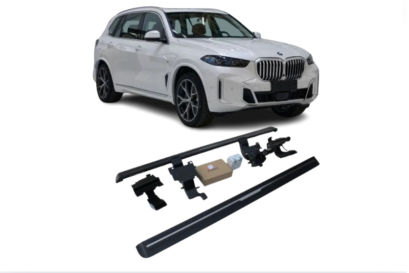 BMW X5L Electric Running Boards and Power Steps 2022 Electric Running Boards Decoin Fabric 2022
