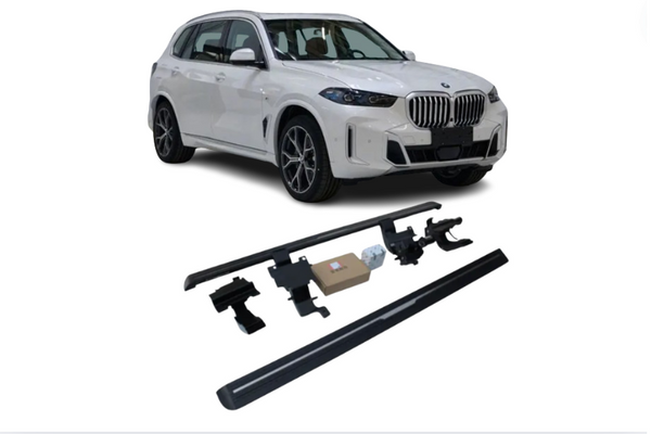 BMW X5L Electric Running Boards and Power Steps 2022