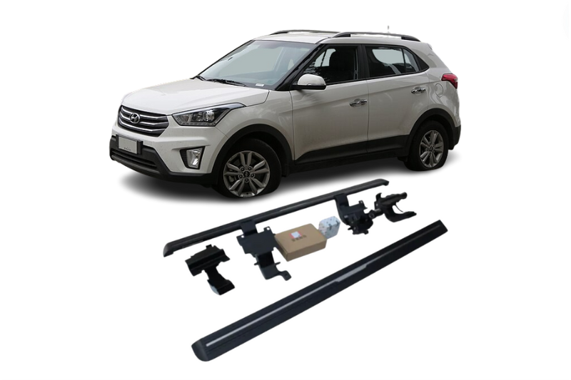 Hyundai IX25 Electric Running Boards and Power Steps 2015-2018 Electric Running Boards Decoin Fabric 2015
