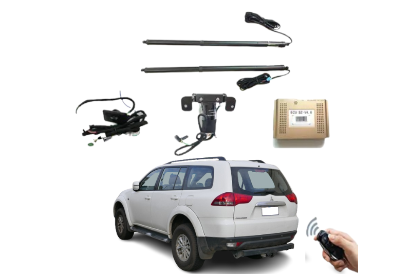 Mitsubishi Montero Sport Electric Rear Trunk Electric Tailgate Power Lift 2009-2015 Mitsubishi Electric Tailgate Decoin Fabric