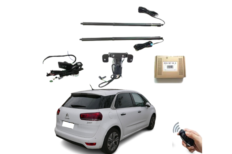 Citroen C4 Picasso Rear Trunk Electric Tailgate Power Lift 2013-2022 Citroen Electric Tailgate Decoin Fabric