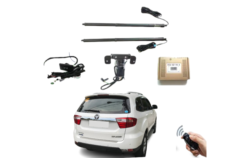 Foton Sauvana Rear Trunk Electric Tailgate Power Lift 2015-2020 Foton Electric Tailgate Decoin Fabric