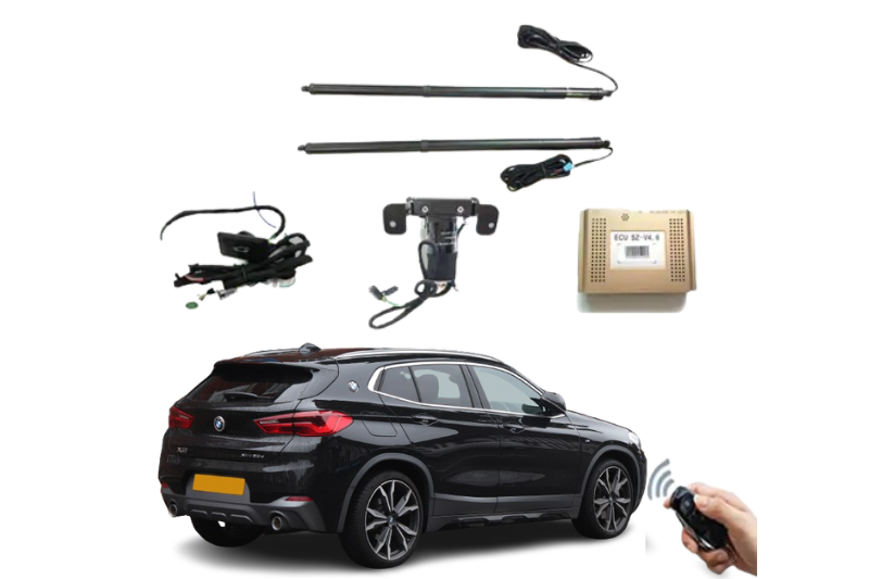 BMW X2 F39 Rear Trunk Electric Tailgate Power Lift 2017-2022 BMW Electric Tailgate Decoin Fabric